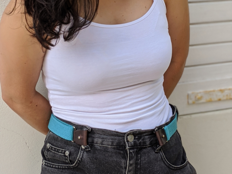 Ceintures sans boucles pour adultes