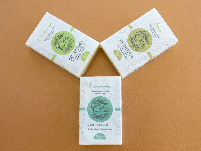 coffret zero dechet savons naturels tous types de peaux