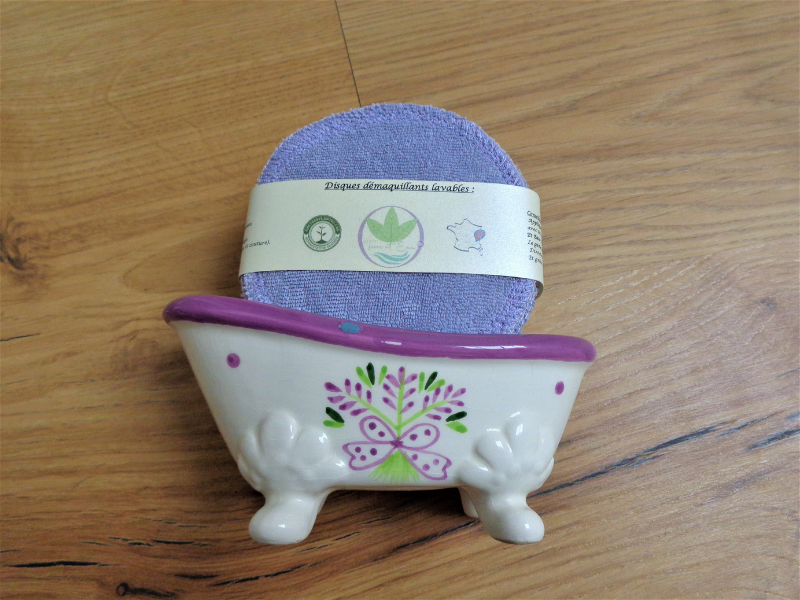 Disques démaquillants lavables BIO