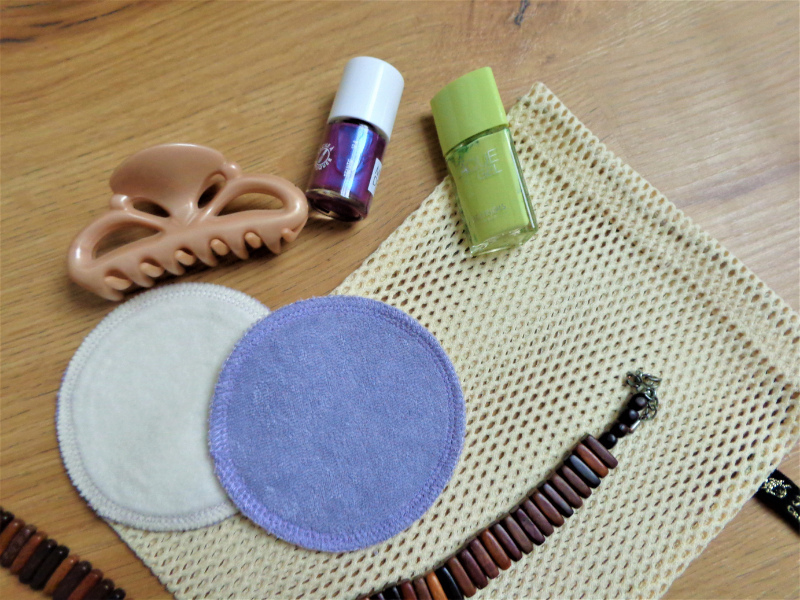 Disques démaquillants lavables BIO