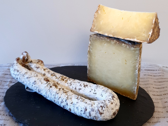 Coffret cadeau fromages & saucissons - Fromagerie Behrens