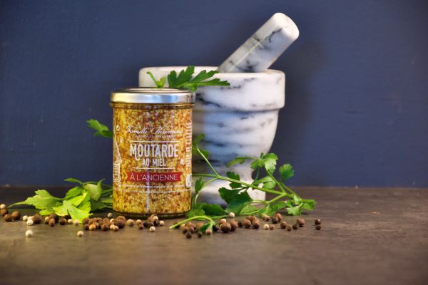 Assortiment Mielleux de la Ruche : Miel, Caramel et Moutarde au Miel