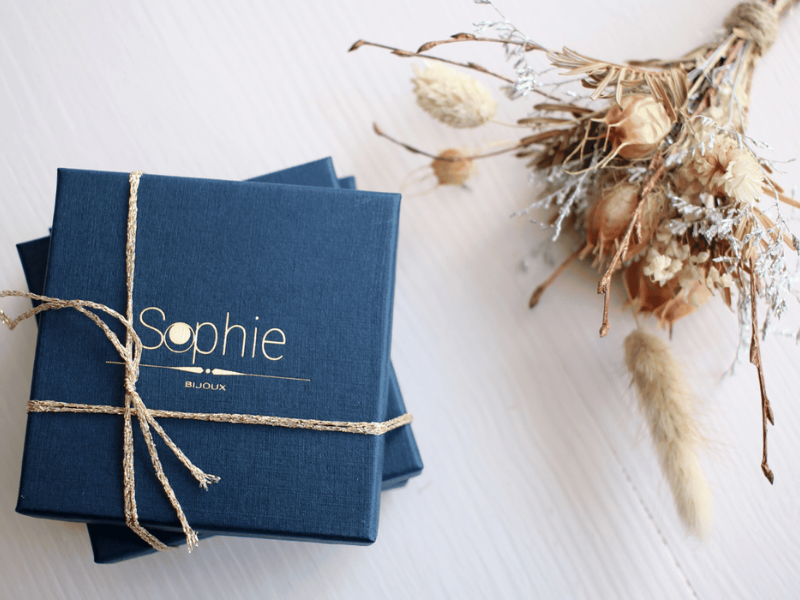 Duo boucles d'oreilles en nacre et agate