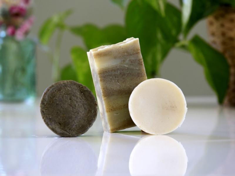 Argile verte corps & cheveux naturel Zéro Déchet