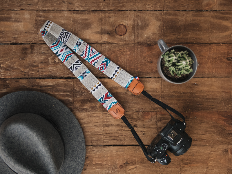 Sangle appareil photo pour reflex