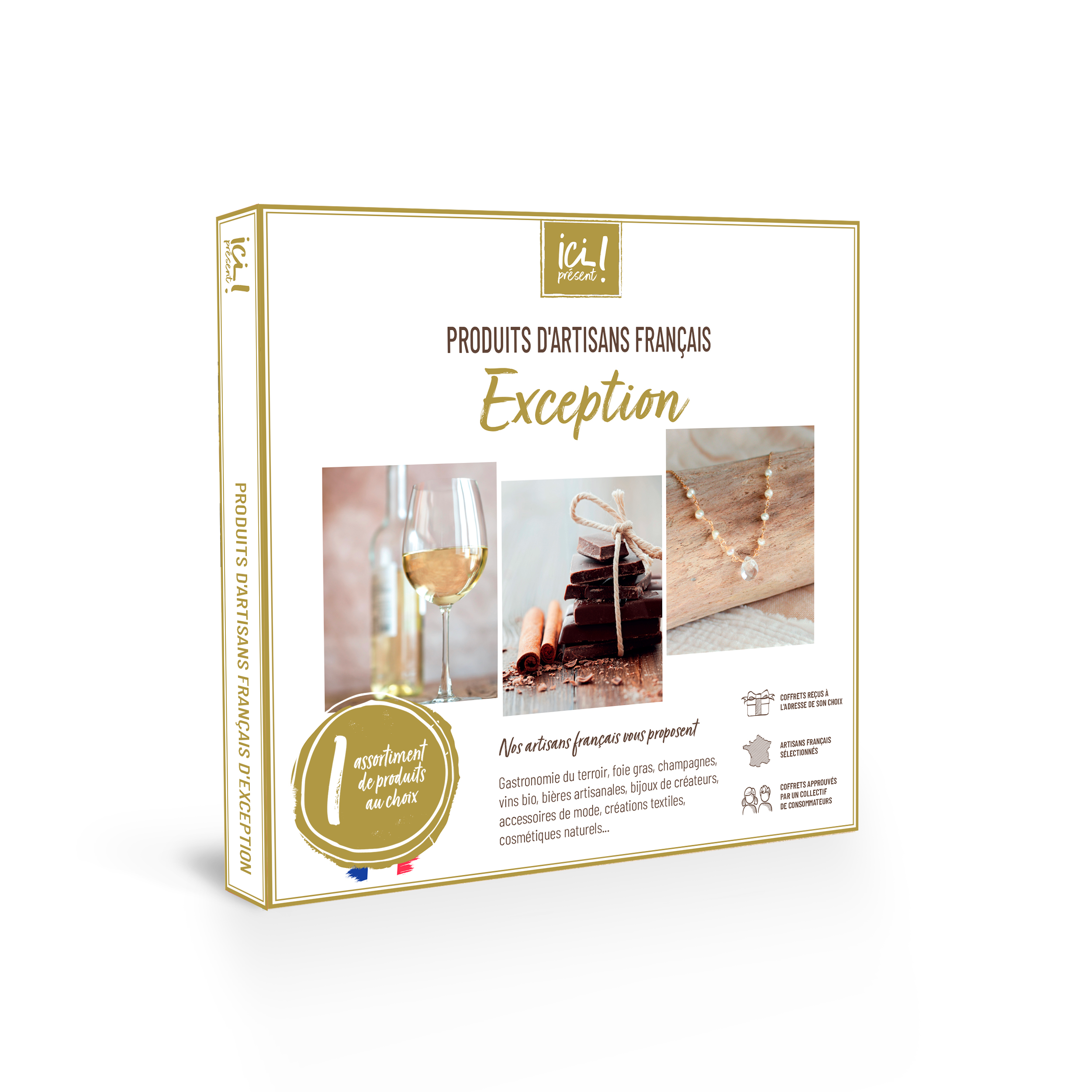 coffret cadeau box exception