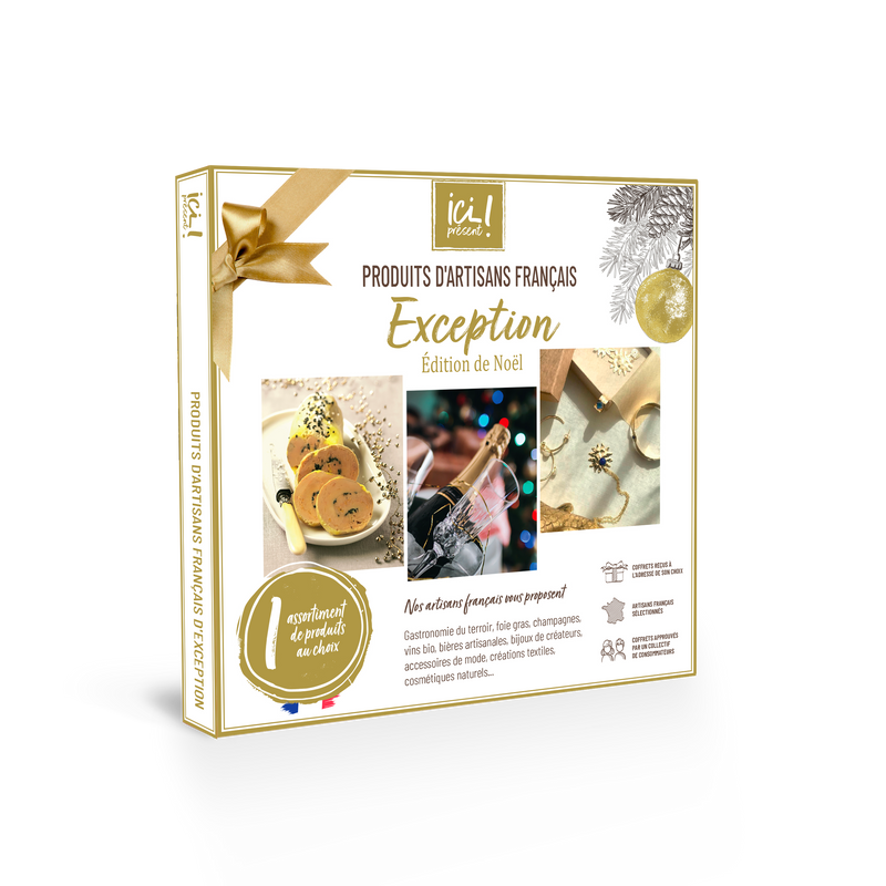 Coffret Exception édition Noël