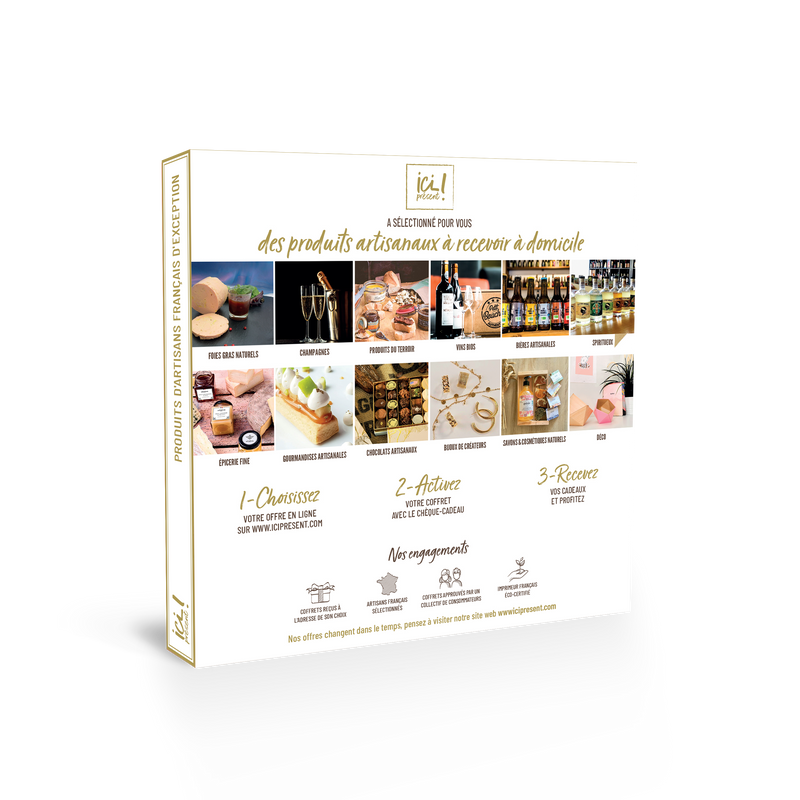 Coffret Exception édition Noël