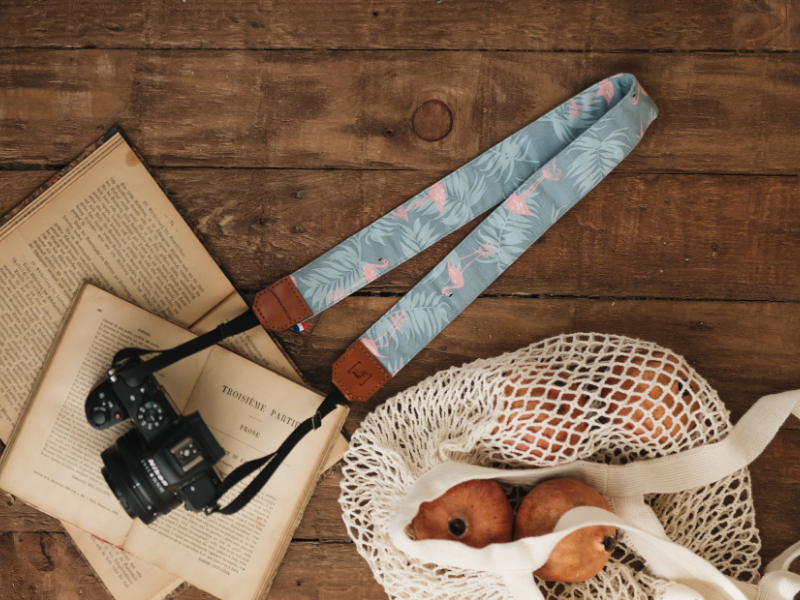 Sangle appareil photo pour reflex