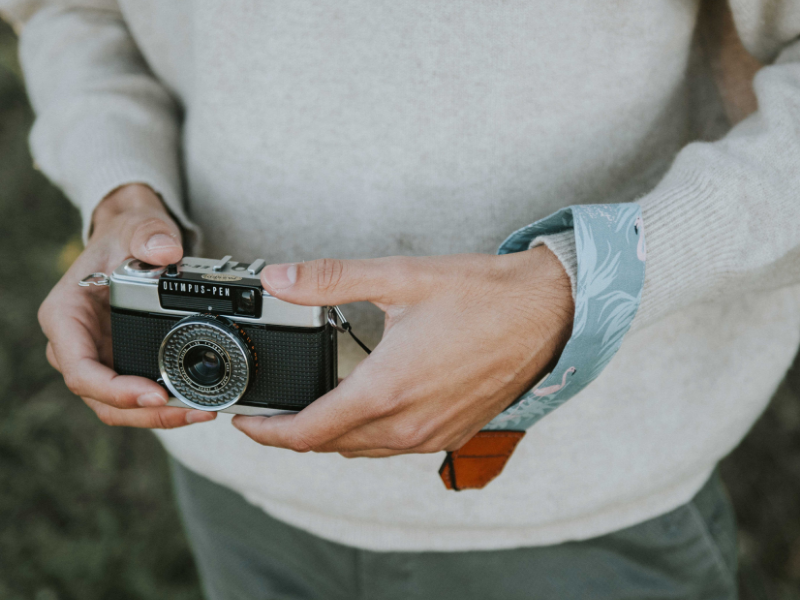 Sangle pour appareil photo compact