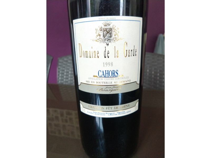 Magnum AOP Cahors Prestige 1998