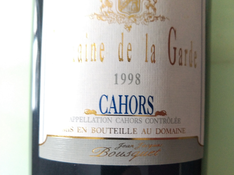 Magnum AOP Cahors Prestige 1998
