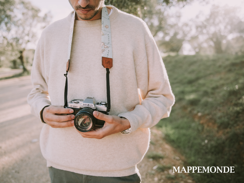 Sangle appareil photo pour reflex