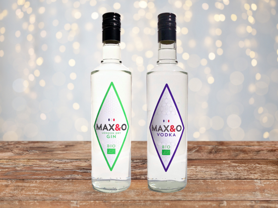 Duo Max&O : Vodka et Gin