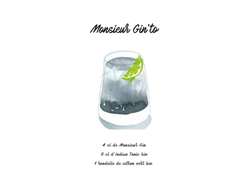 Monsieur Gin et Monsieur Fernand Whisky