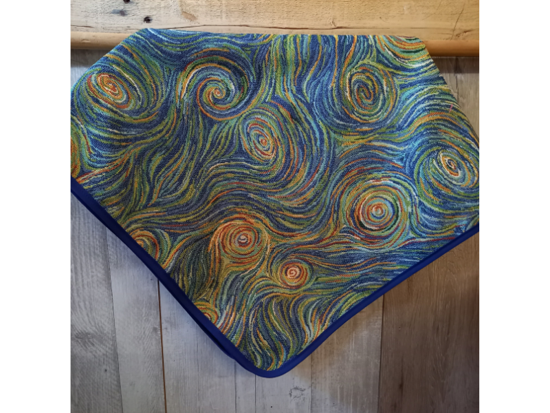 Nappe Carrée Jacquard