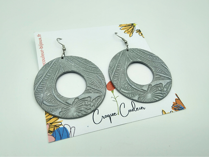 Boucles d'oreilles Créoles Originales