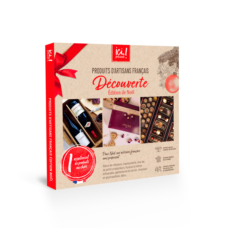 Coffret Cadeau de Noël - Cadeau Original Noël - Coffret Chocolat