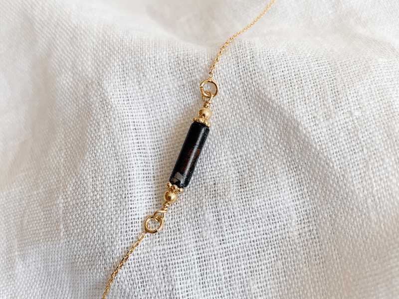 Boucles d'oreilles ou Bracelet en pierres fines