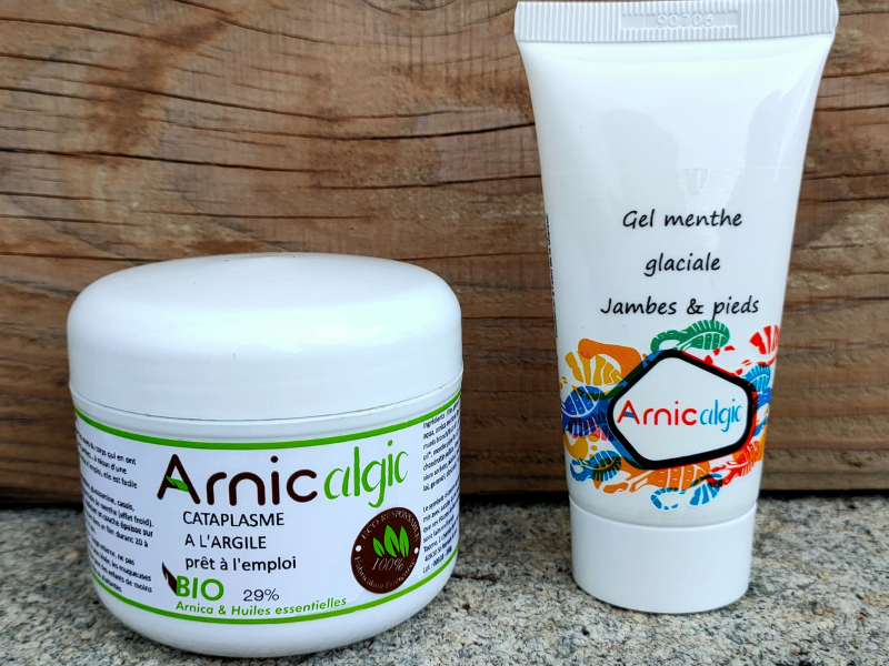 Bien-être : cataplasme et gel naturels