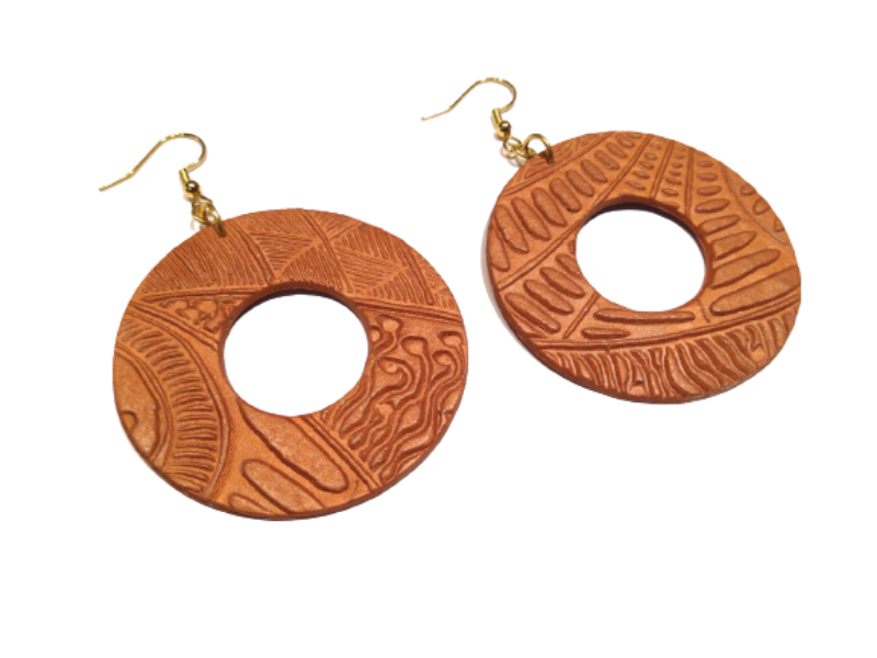 Boucles d'oreilles Créoles Originales