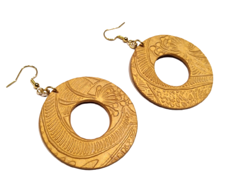 Boucles d'oreilles Créoles Originales