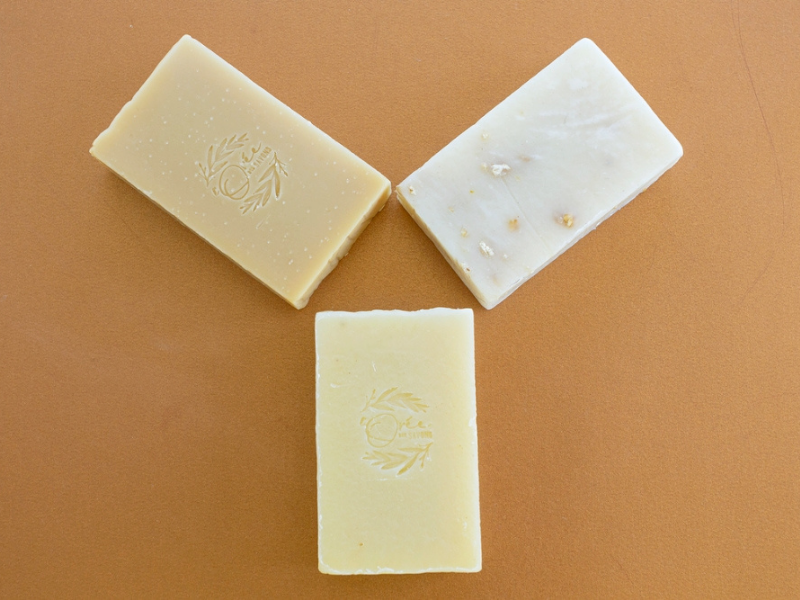 Zéro Déchet savons Peaux Sensibles