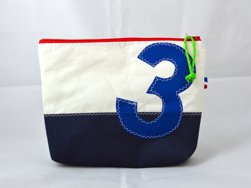 Pochette en voile recyclée
