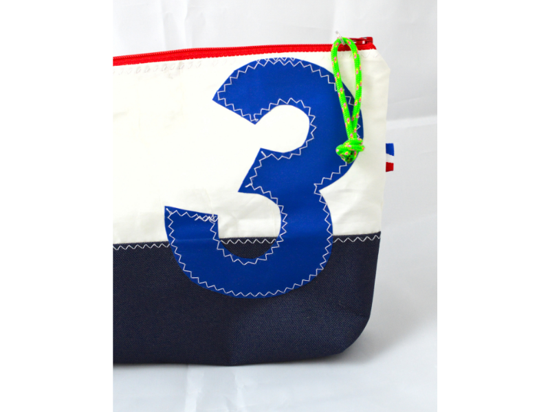Pochette en voile recyclée