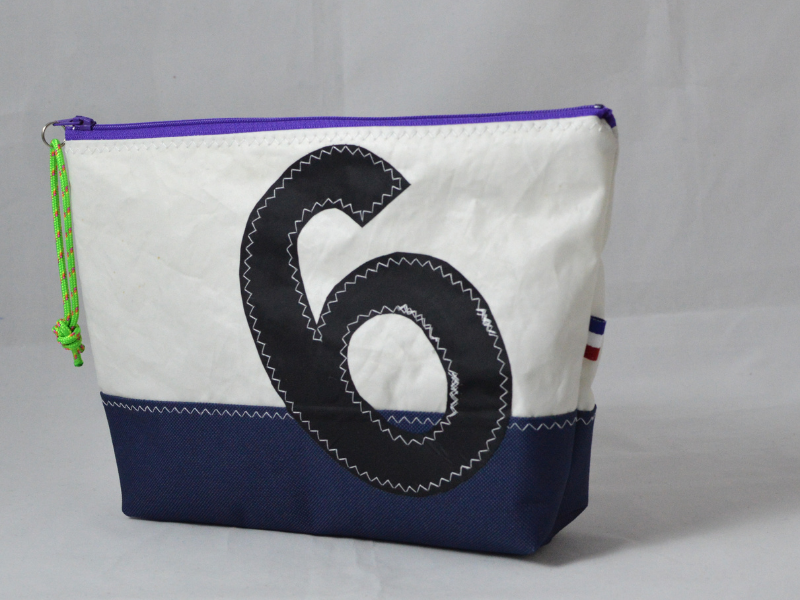 Pochette en voile recyclée