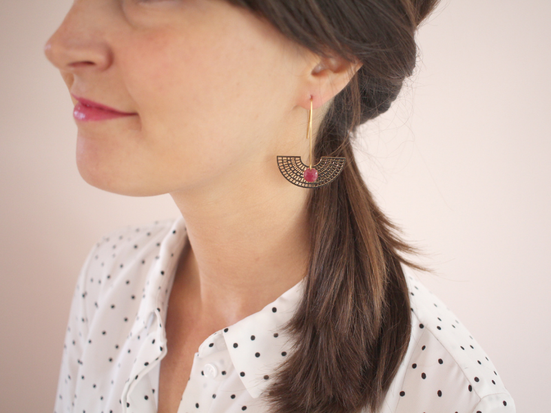 Boucles d'oreilles La Rêveuse