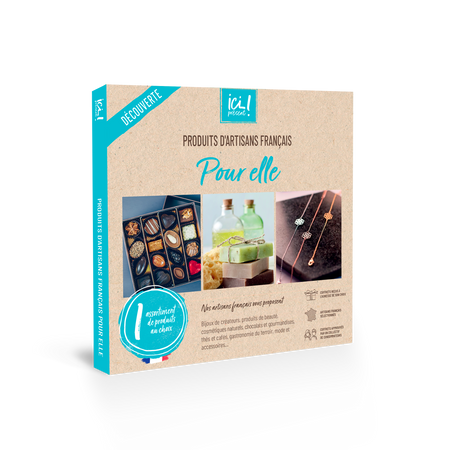 Coffret Cadeau Femme