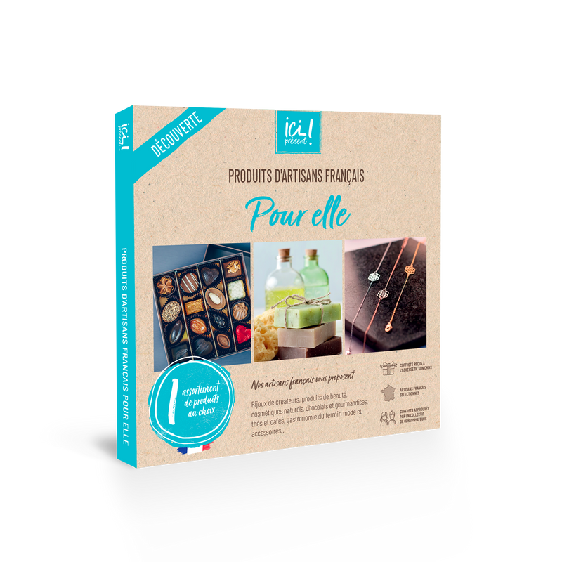 Coffret Cadeau Pour une amie en or