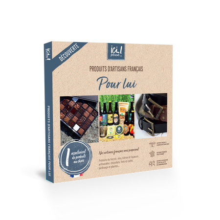 Coffret Cadeau Homme