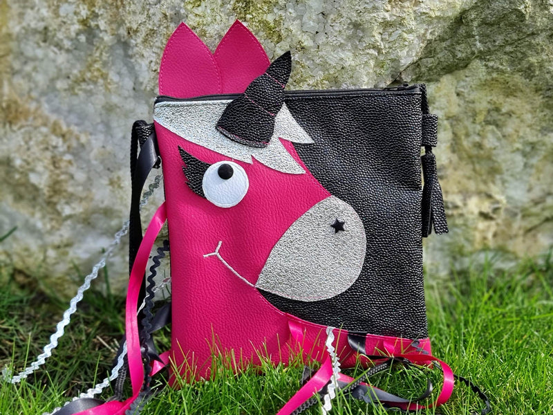 Sac bandoulière Liah la licorne