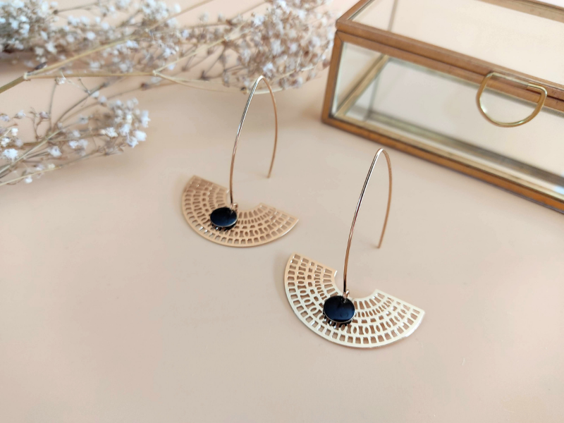 Boucles d'oreilles La Rêveuse