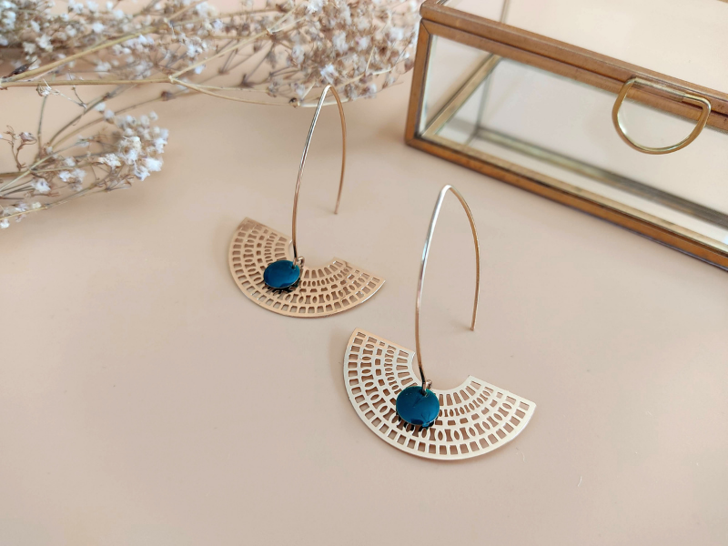 Boucles d'oreilles La Rêveuse