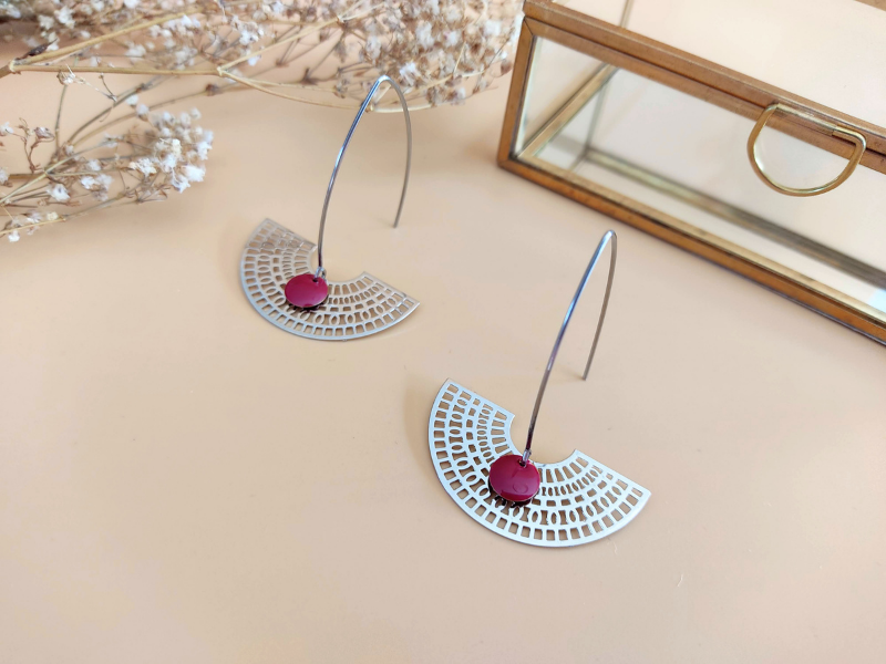 Boucles d'oreilles La Rêveuse