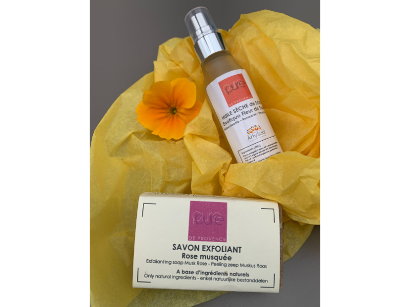 Soin corps des îles