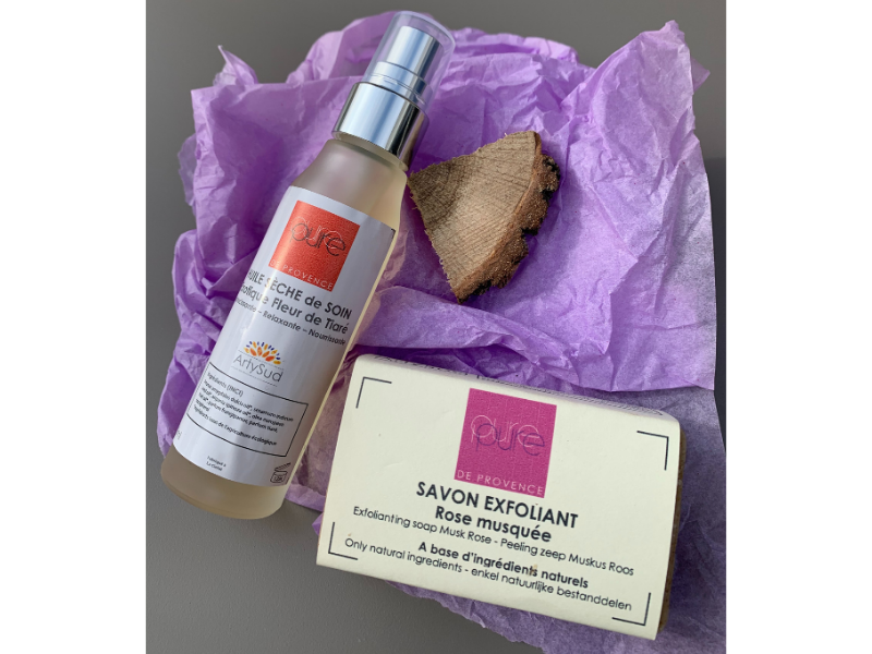 Soin corps des îles