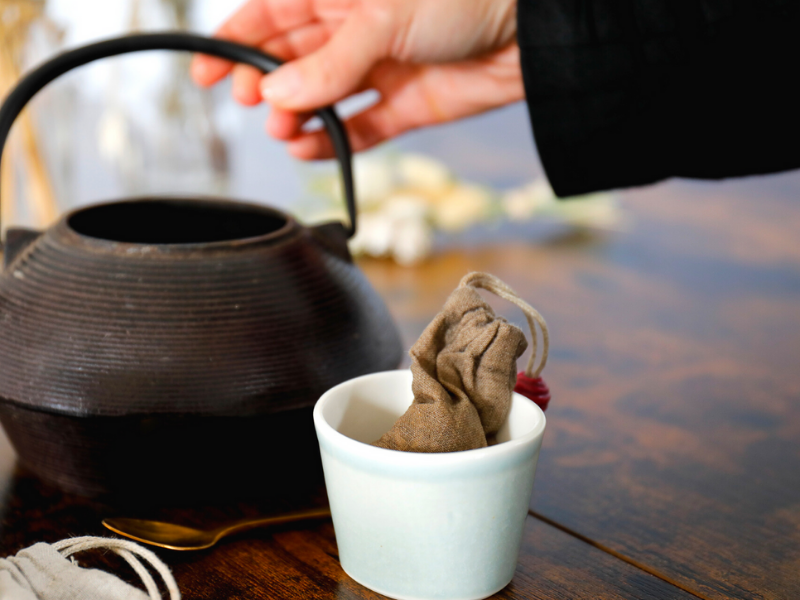 Sachets thé en vrac