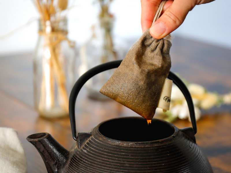 Lot de 3 sachets de thé vides pour thé en vrac - Solide !