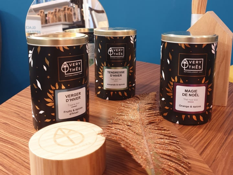 Thés et tisane d'hiver