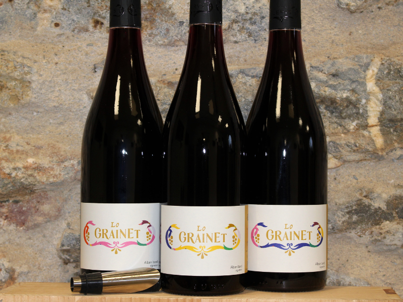 Coffret vin du Languedoc 3 bouteilles rouge, blanc ou rosé