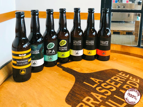 Coffret Cadeau Les Amis de la Bière– Panier Garni Nord - Coffret