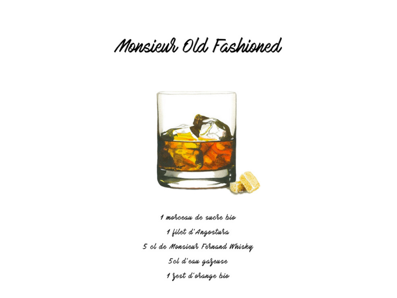 Whisky bio : Monsieur Fernand Whisky